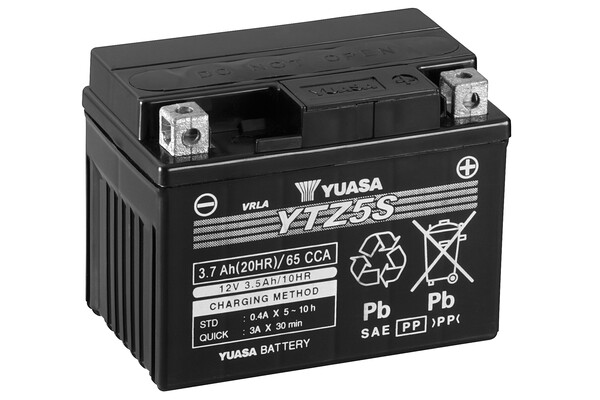 YUASA
BATTERY YTZ5S FA