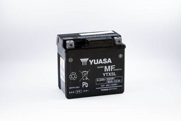 YUASA
BATTERY YTX5L FA
