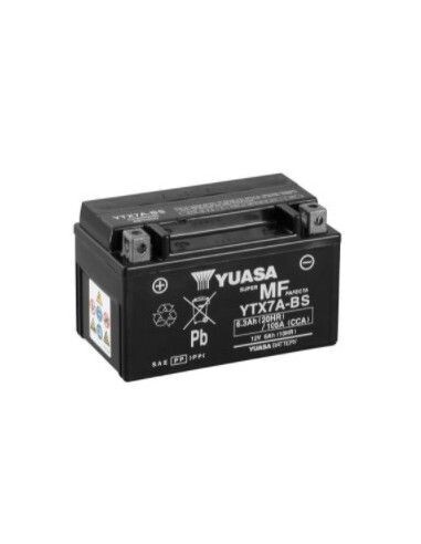 YUASA
BATTERY YTX7A FA