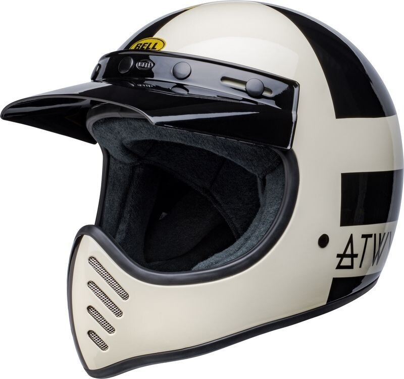 Casco BELL Moto-3 Atwyld Orbit