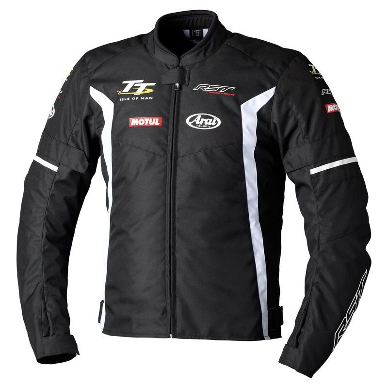 Chaqueta RST IOM Team EVO CE hombre - Negro