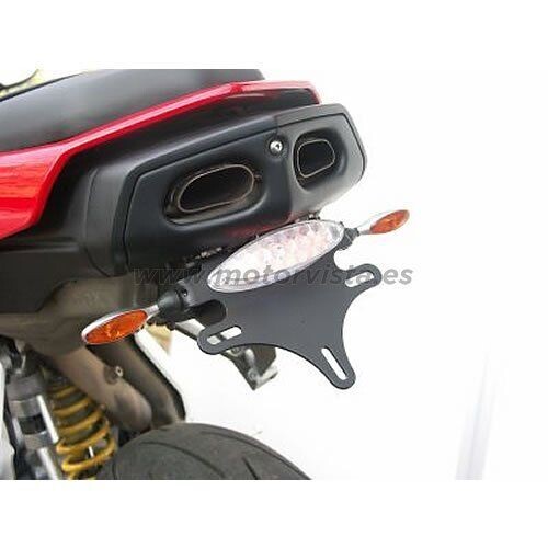 Portamatrícula R&G Racing "Tail Tidy" - Ducati 749 / 999