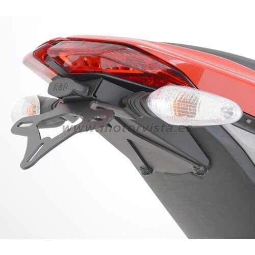 R&G Soporte Matrícula "Tail Tidy" - Ducati Hypermotard 820