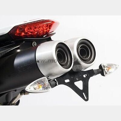 R&G Soporte Matrícula "Tail Tidy" - Ducati Hypermotard 796, 1100