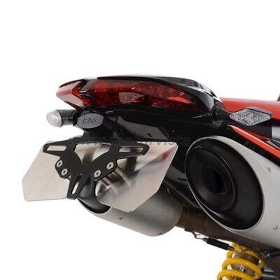 R&G Portamatrículas "Tail Tidy" - Ducati Hypermotard 950 2021 en adelante (no con escape Termignoni RHS)