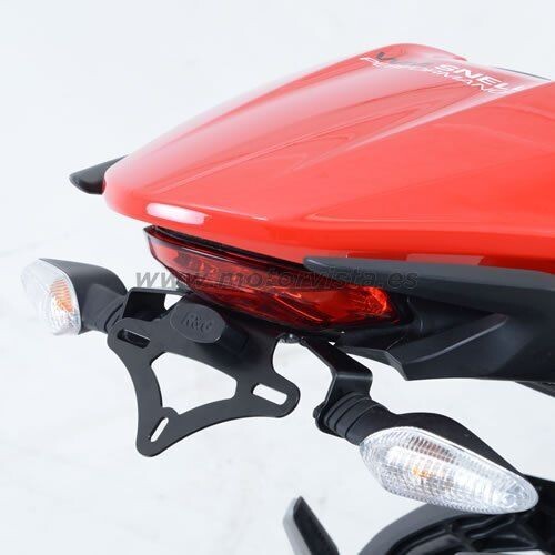 R&G Portamatrículas "Tail Tidy" - Ducati Monster 821 2014-2017, Monster 1200 2014-2016