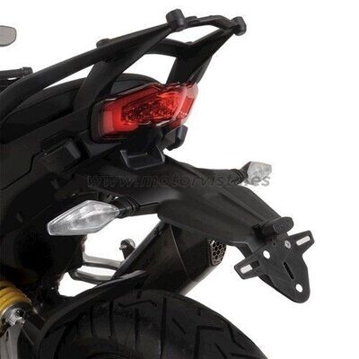 R&G Soporte Matrícula "Tail Tidy" - Ducati Multistrada V4(S) (Sport) 2021 en adelante