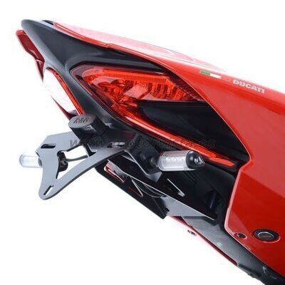 R&G Soporte para matrícula "Tail Tidy" - Ducati Panigale 899, 959, 1199, 1199R, 1199S, 1299, 1299S