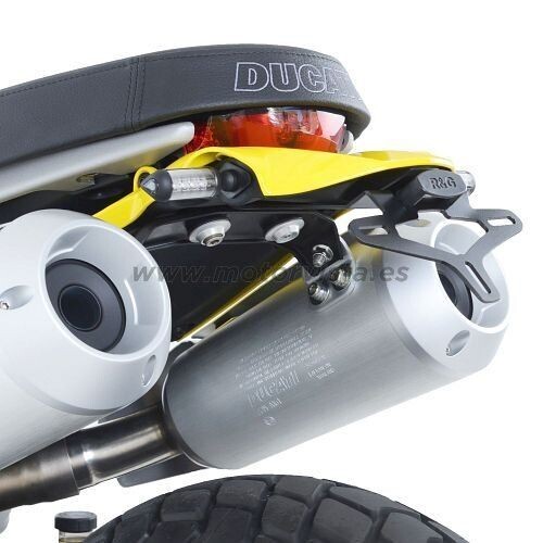 R&G Soporte Matrícula "Tail Tidy" - Ducati Scrambler 1100 2018 en adelante