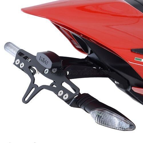 R&G Portamatrículas "Tail Tidy" - Ducati Panigale V2/V4/V4S/V4R/V4 Speciale, Streetfighter V4(S)/V2