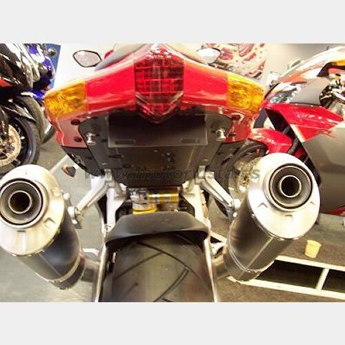 R&G Soporte Matrícula "Tail Tidy" - Aprilia RSV 2004- / Tuono 2006 en adelante