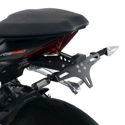 R&G Soporte Matrícula "Tail Tidy" - Aprilia RS660/Tuono 660 2021 en adelante