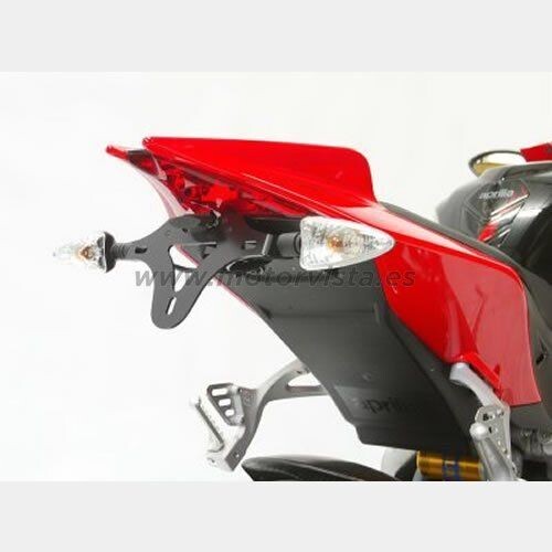 R&G Portamatrículas "Tail Tidy" - Aprilia RSV-4, Factory 2009 en adelante