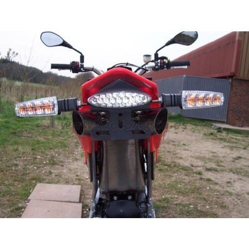 R&G Soporte Matrícula "Tail Tidy" - Aprilia SXV 450/550
