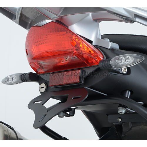 R&G Portamatrículas "Tail Tidy" - BMW F800GT con portaequipajes BMW