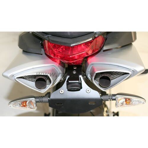R&G Portamatrículas "Tail Tidy" - Aprilia SL750 Shiver