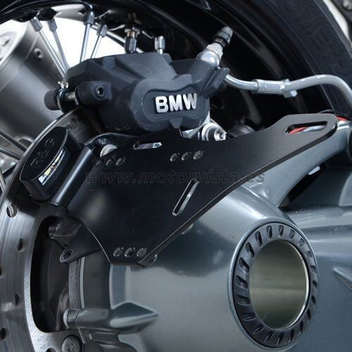 R&G Porta matrículas "Tail Tidy" - BMW R nineT 2014-2023 (sin asiento pasajero)