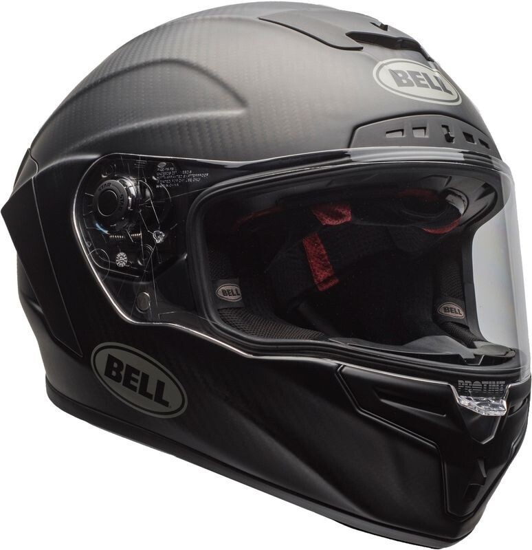 Casco BELL Race Star Flex DLX Solid