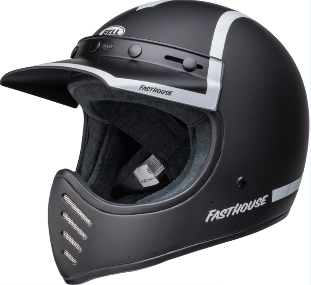 Casco BELL Moto-3 Fasthouse The Old Road Casco BELL Moto-3 Fasthouse The Old Road