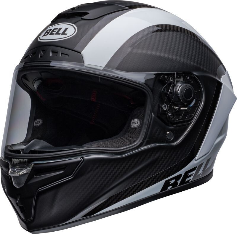 Casco BELL Race Star Flex DLX Tantrum 2 - Negro/Blanco