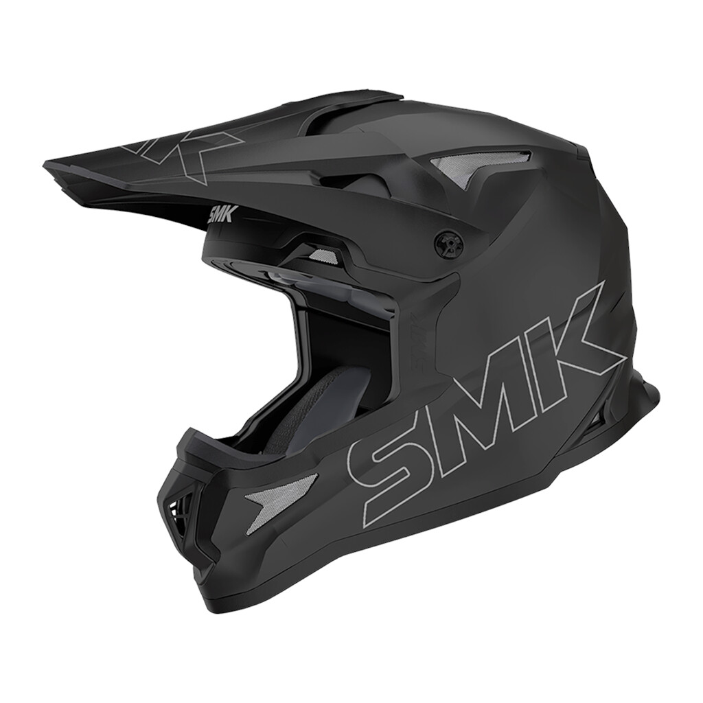 Smk ALLTERRA NEGRO MATE (MA260)