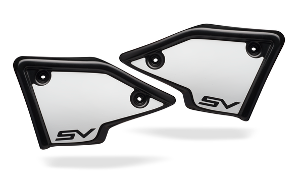 Placa portanúmero lateral SUZUKI SV