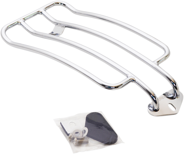 Rejilla portaequipajes asiento individual 6" RACK LUGGAGE SOLO FLS CHR
