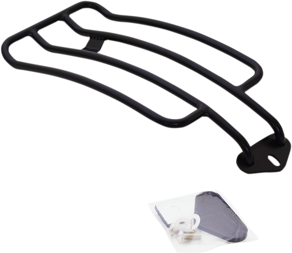 Rejilla portaequipajes asiento individual 6" RACK LUGGAGE SOLO FLS BLK