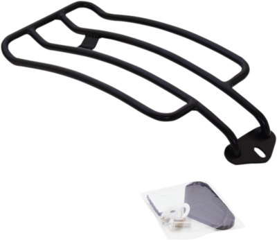 Rejilla portaequipajes asiento individual 6" RACK LUGGAGE SOLO FLS BLK