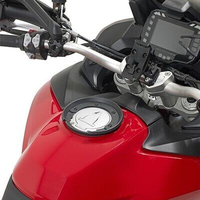 Kit adaptador metálico para el uso de bolsas deposito TANKLOCK, TanklockED DUCATI > MULTISTRADA 950 (17 > 18)