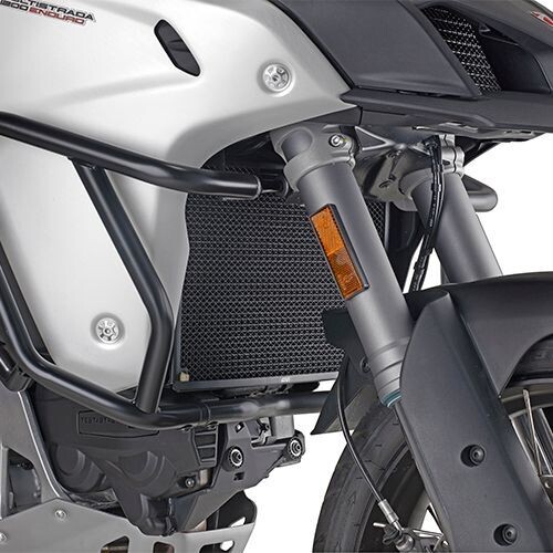 Protección específica para radiador de agua y aceite en acero inoxidable acabado negro
DUCATI > MULTISTRADA 950 (17 > 18) Protección específica para radiador de agua y aceite en acero inoxidable acabado negro
DUCATI > MULTISTRADA 950 (17 > 18)