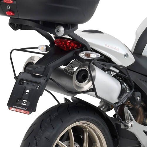 Soporte específico para alforjas
para el montaje sin el adaptador posterior 780FZ combinar con el 7400KIT DUCATI > MONSTER 696 / 796 / 1100 (08 > 14)