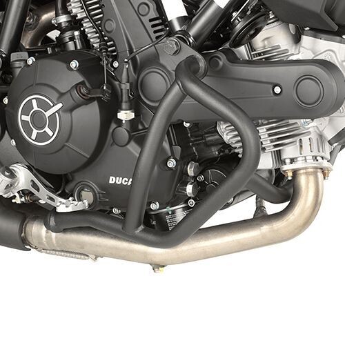 Defensas de motor tubular específica, negro
compatible del 15 al 20 Ducati Scrambler