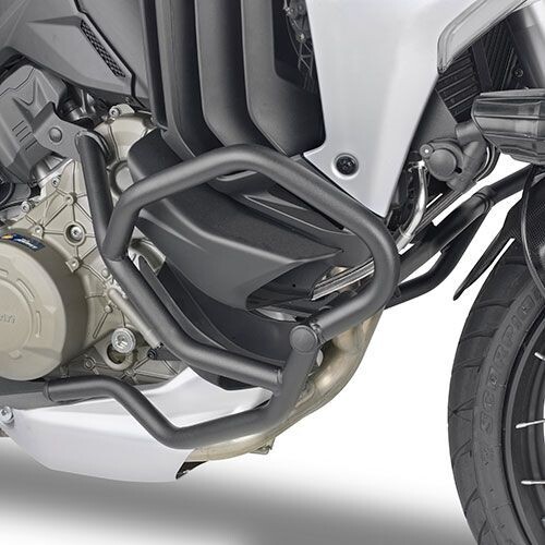 Defensas de motor tubular específica, negro
diámetro del tubular 25 mm Multistrada V4 Defensas de motor tubular específica, negro
diámetro del tubular 25 mm Multistrada V4