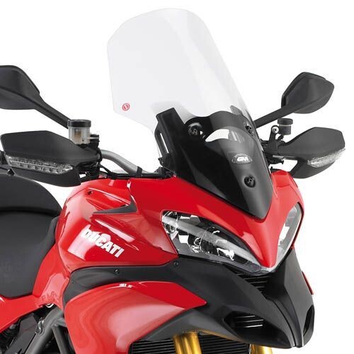 Cúpula específica transparente con spoiler 60 x 47 cms (hxa)
se monta en lugar de la cúpula original / 9 cm más alto que el original DUCATI > MULTISTRADA 1200 (10 > 12)