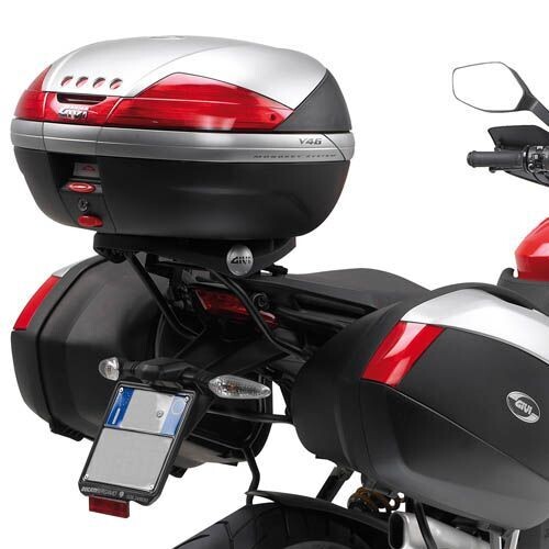 Adaptador posterior específico para maleta MONOKEY®
Incluye la parrilla MONOKEY® / combinable con el porta maleta original SR312 DUCATI > MULTISTRADA 1200 (10 > 12)
