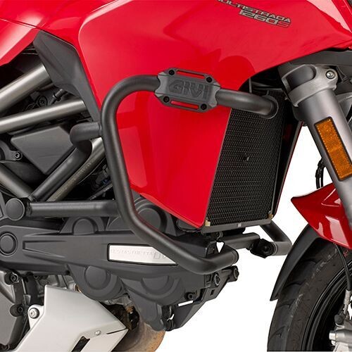 Defensas de motor tubular específica, negro
diámetro del tubular 25 mm / se recomienda realizar el montaje por un mecánico cualificado DUCATI > MULTISTRADA 1200 (15 > 18)