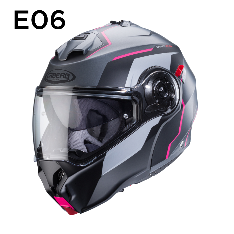 CABERG DUKE EVO MOVE MATT GUN METAL/BLACK/FUCHSIA