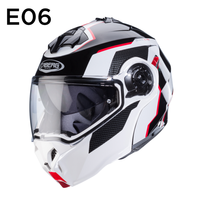 CABERG DUKE EVO MOVE BLACK/WHITE/RED