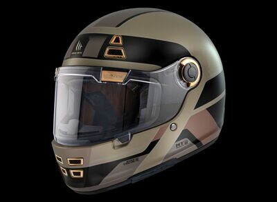 MT Helmet JARAMA 68TH C9 MATT