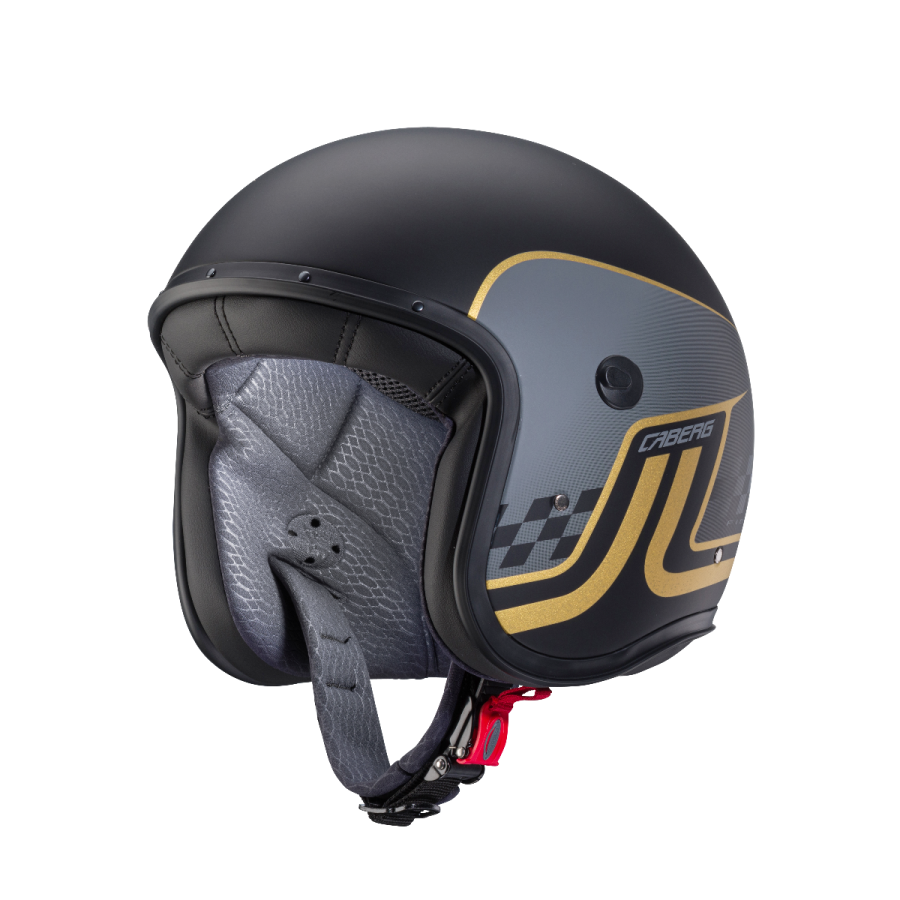 CABERG FREERIDE TROPHY MATT BLACK/GREY/GOLD