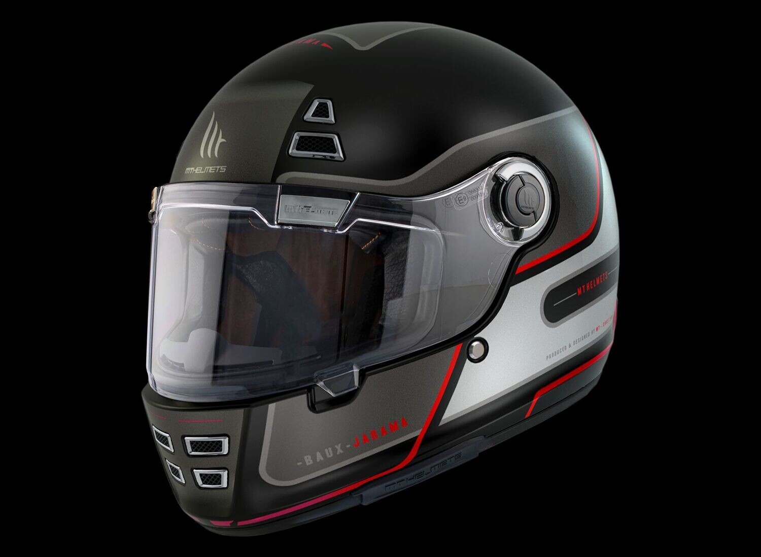 MT Helmet JARAMA BAUX D7 MATT