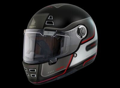 MT Helmet JARAMA BAUX D7 MATT