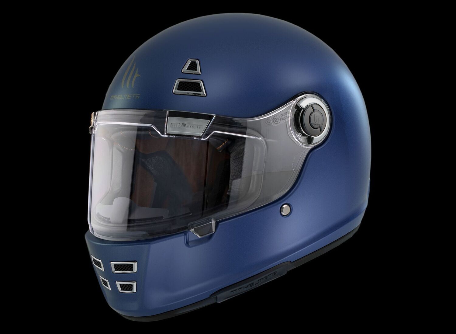 MT Helmet JARAMA SOLID A7 MATT