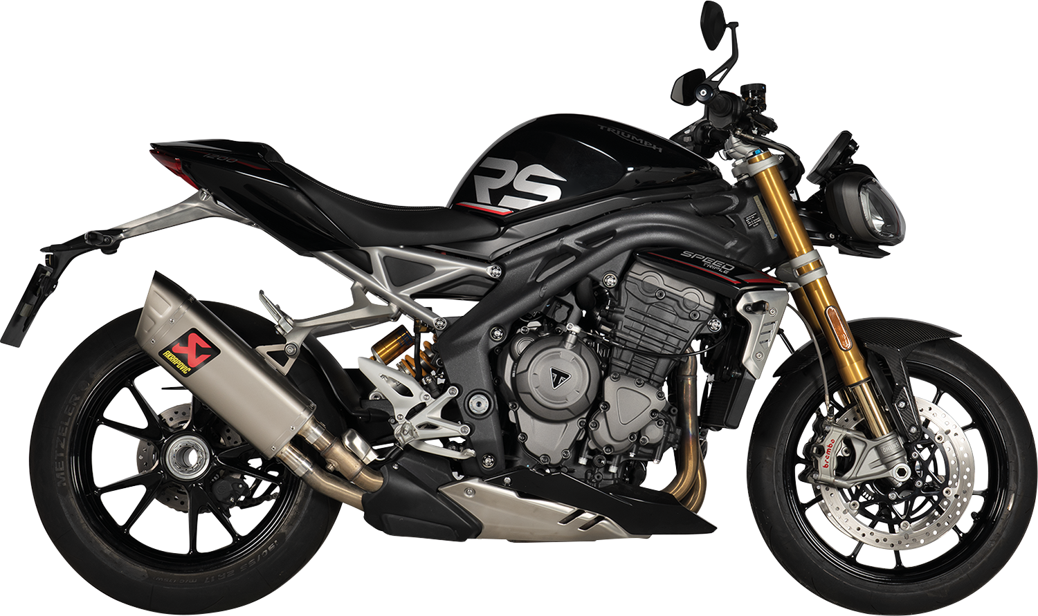 AKRAPOVIC
MUFFLER TRIUMPH SPEED TRIPLE