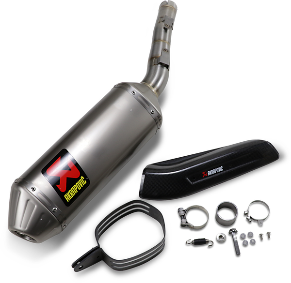 AKRAPOVIC
MUFFLER TITANIO YAMAHA TENERE 700