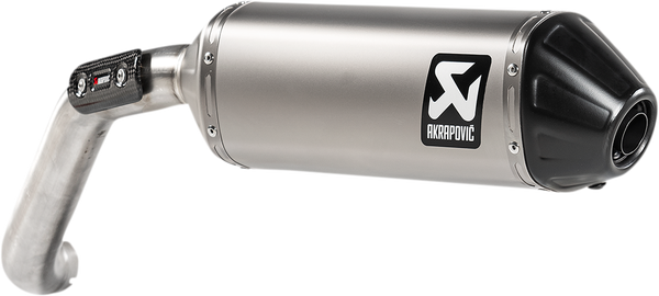 AKRAPOVIC
MUFFLER TI M-G V85