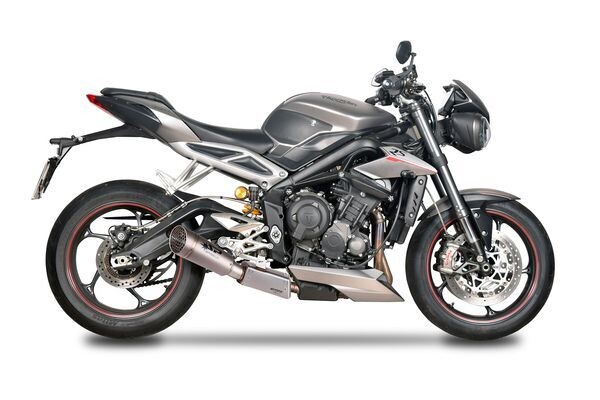 Sistema de escape Grid-O SPARK EXH STR TRIUMPH 765 Homologado