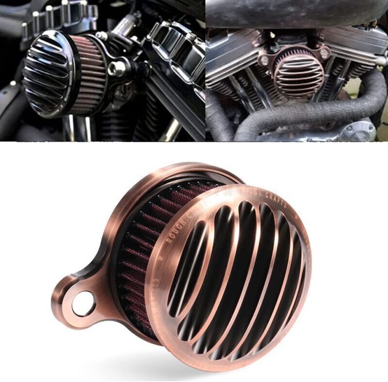 Filtro de admisión para Harley Davidson Sportster 883, 1200, 1991-2016, Iron 883, sistema de filtro de aire, aluminio CNC, 2009-2016