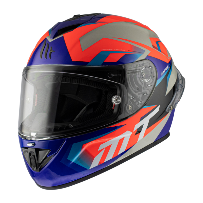 MT Helmet RAPIDE PRO FUGAZ I5 GLOSS PEARL RED